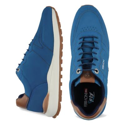 Imagen 2 del producto Zapatilla Hombre Azul Casual 9352