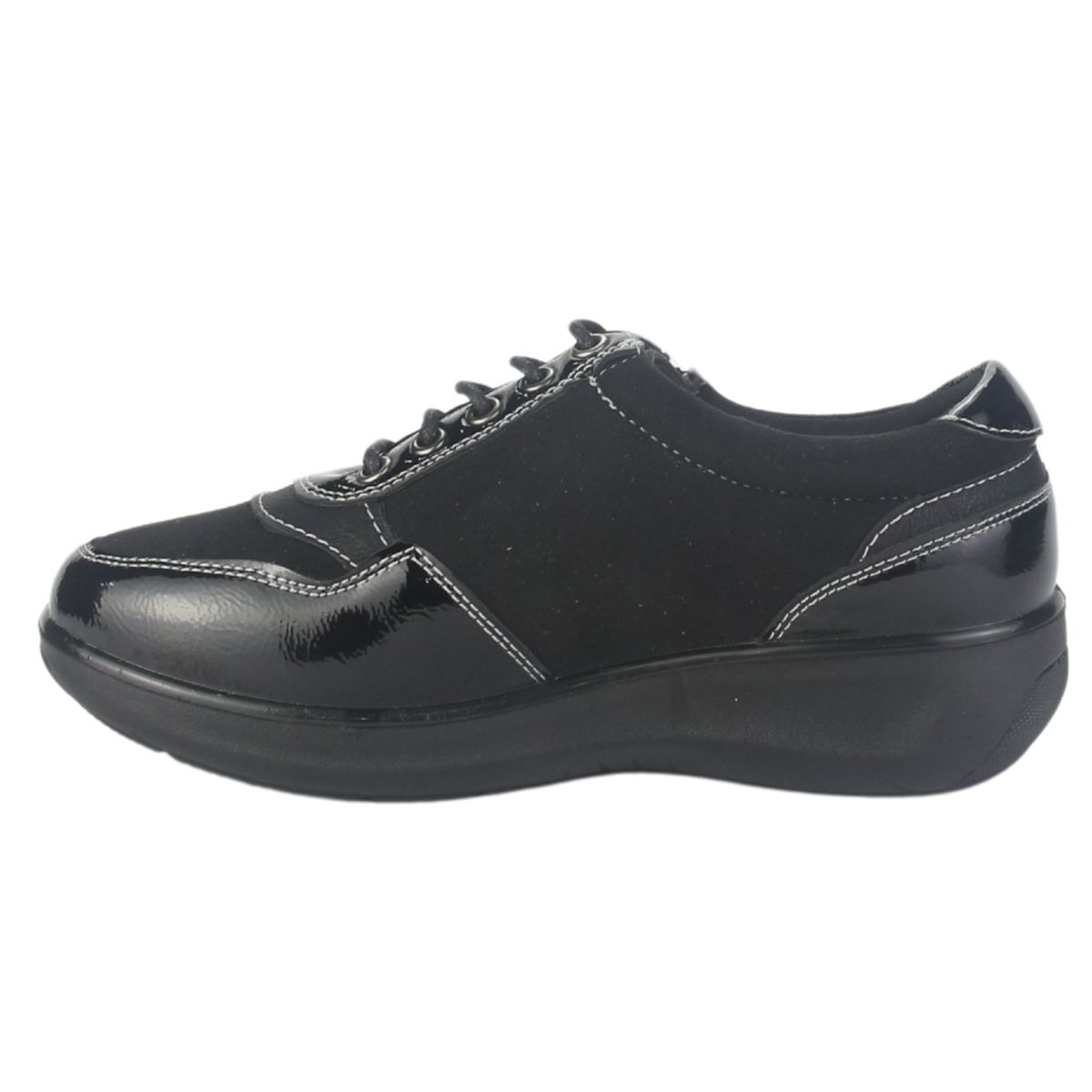 CHALADA - Zapatillas Mujer Negro Casual Chalada Matter-2