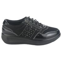 Zapatillas Mujer Negro Casual Matter-2