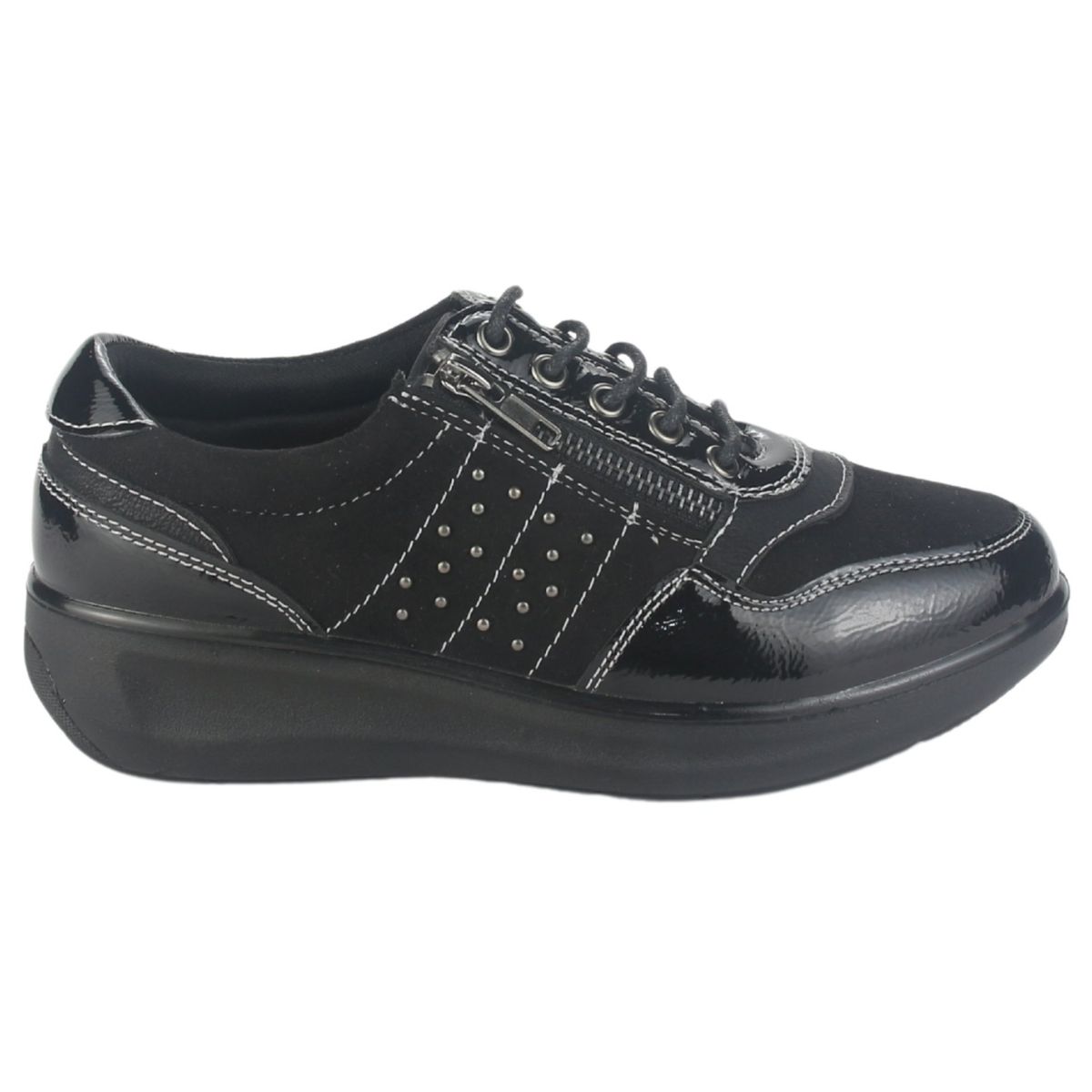 CHALADA - Zapatillas Mujer Negro Casual Chalada Matter-2