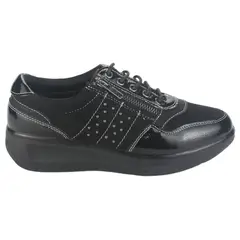 CHALADA - Zapatillas Mujer Negro Casual Matter-2