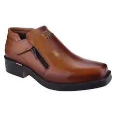 FERRACINI - Botin Hombre Cuero Camel 6622
