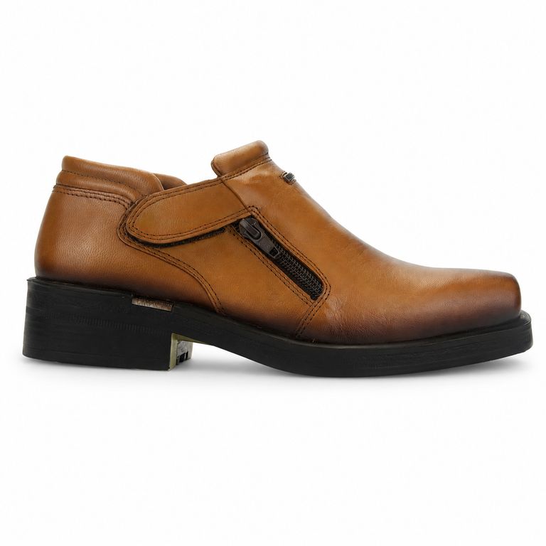 Botin Hombre Café Casual 6622