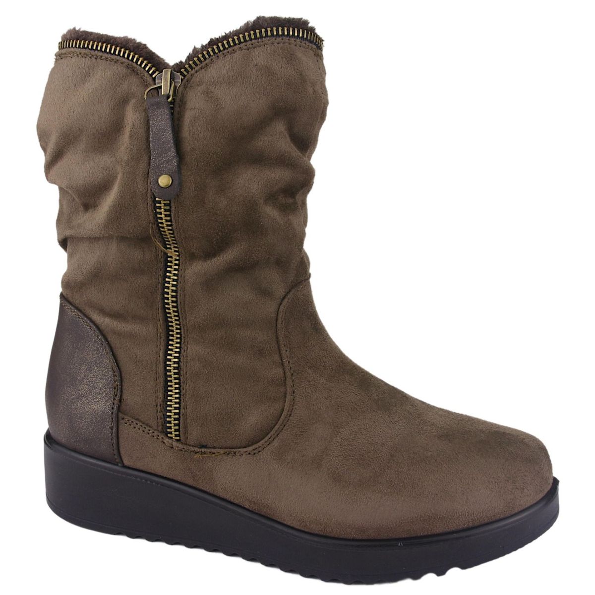 CHALADA - Botin Mujer Camel Casual Chalada Humen-1