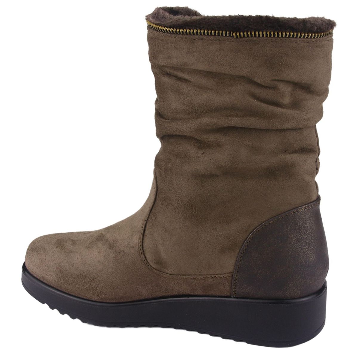 CHALADA - Botin Mujer Camel Casual Chalada Humen-1