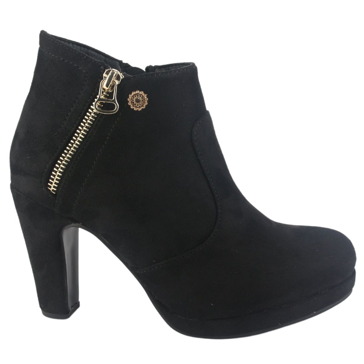 CHALADA - Botin Mujer Negro Moda Chalada Bambina-3