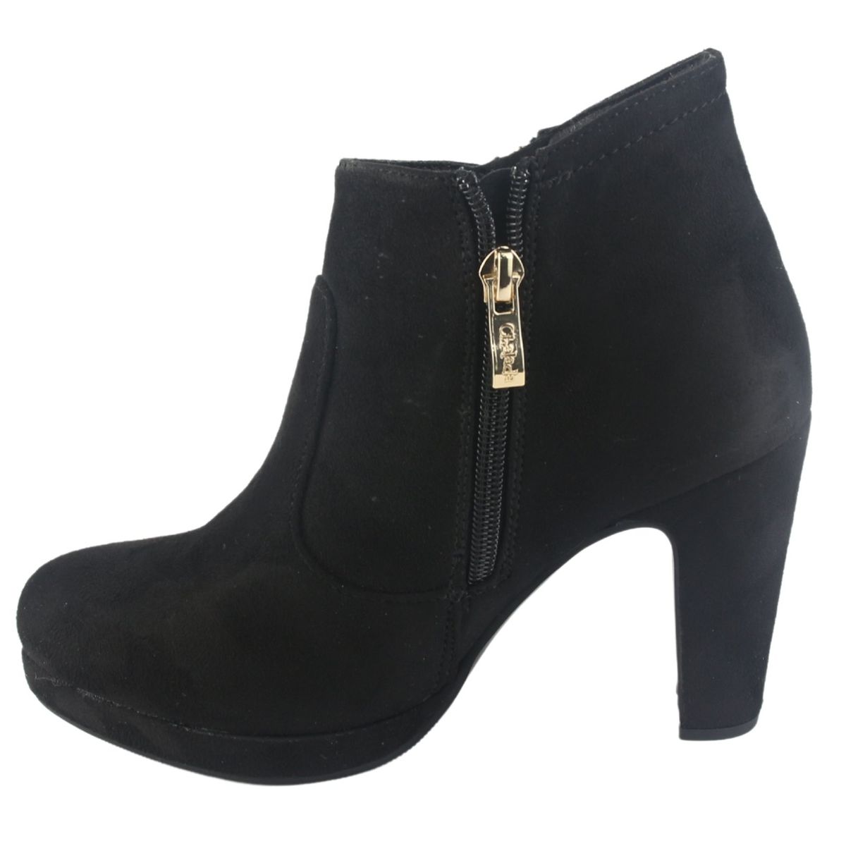 CHALADA - Botin Mujer Negro Moda Chalada Bambina-3