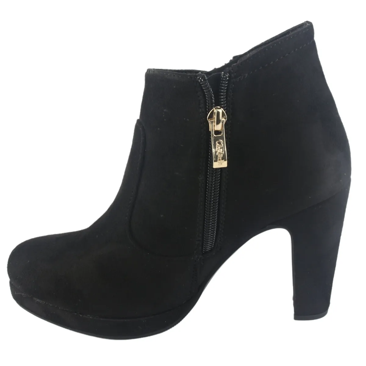 CHALADA - Botin Mujer Negro Moda Chalada Bambina-3