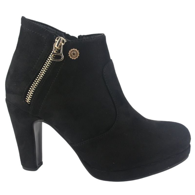 CHALADA - Botin Mujer Negro Moda Chalada Bambina-3