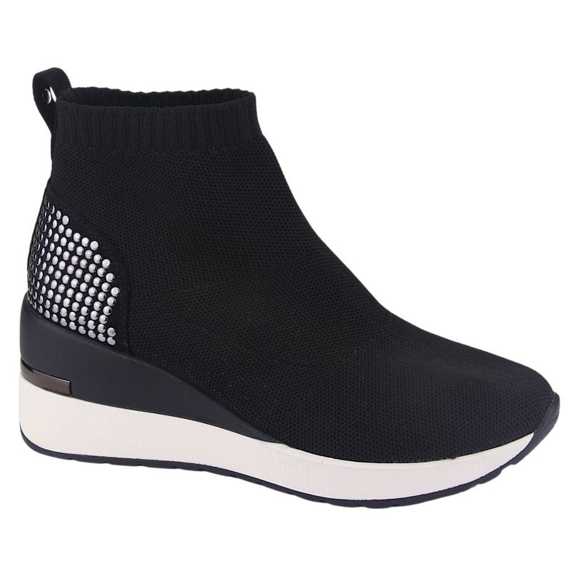 CHALADA - Botin Mujer Negro Urbano Chalada Bolden-8