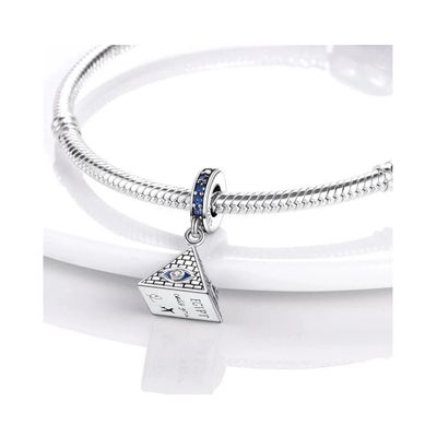 Imagen 2 del producto Charm Pirámide de Egipto en Plata Fina 925