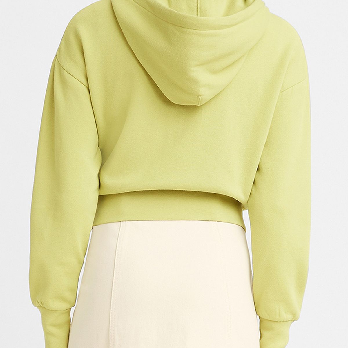 LEVIS - Polerón Mujer Liso con Logo Verde Levis