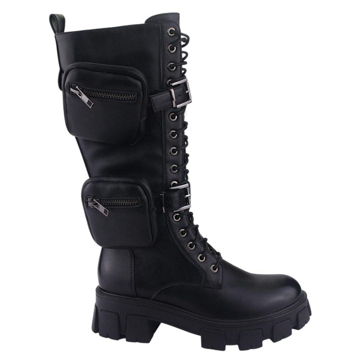 CHALADA - Bota Mujer Negro Casual Chalada Floyd-4