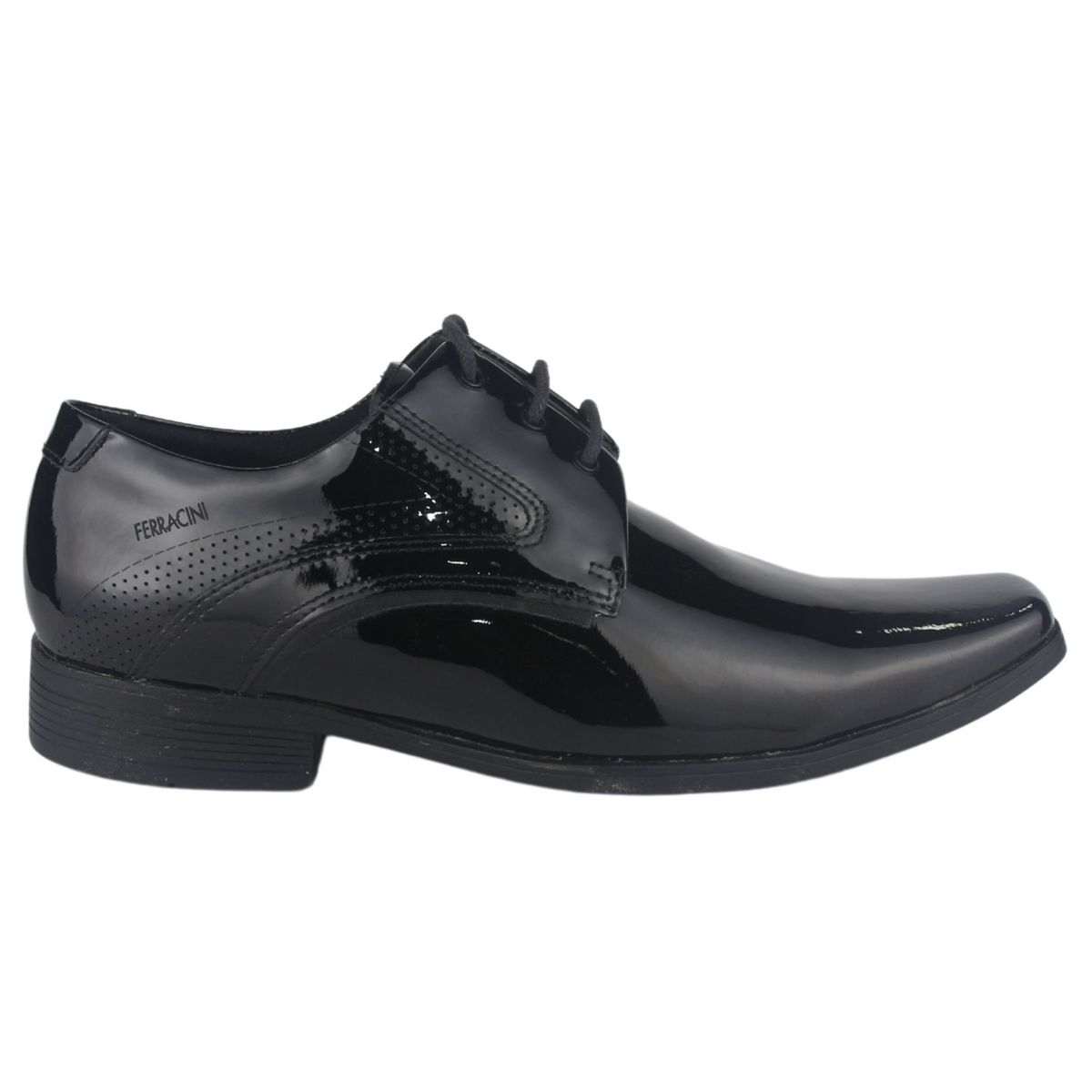 FERRACINI - Zapato Hombre Negro Casual Ferracini 6503
