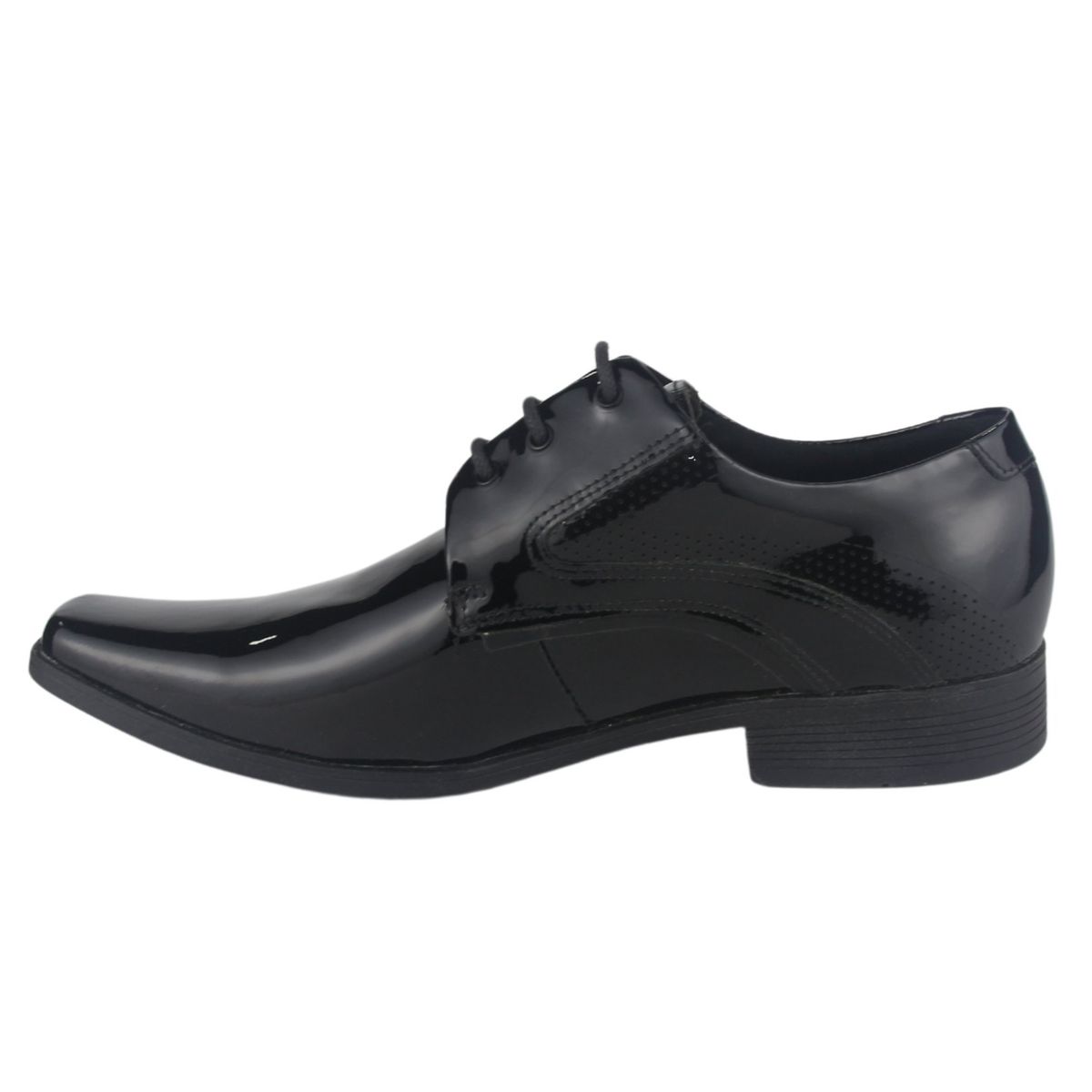 FERRACINI - Zapato Hombre Negro Casual Ferracini 6503