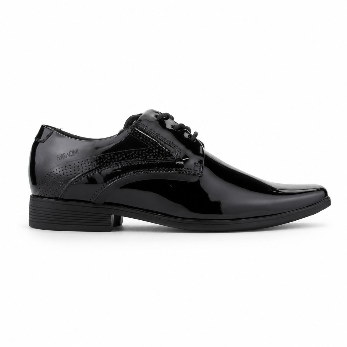 FERRACINI - Zapato Hombre Negro Casual Ferracini 6503