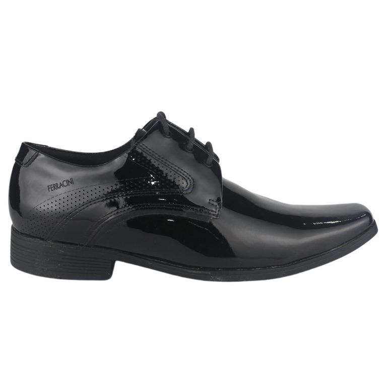 Zapato Hombre Negro Casual 6503