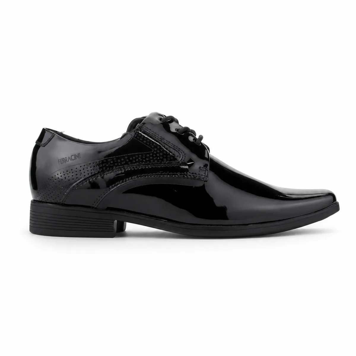 FERRACINI - Zapato Hombre Negro Casual Ferracini 6503