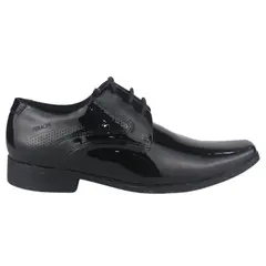 FERRACINI - Zapato Hombre Negro Casual 6503
