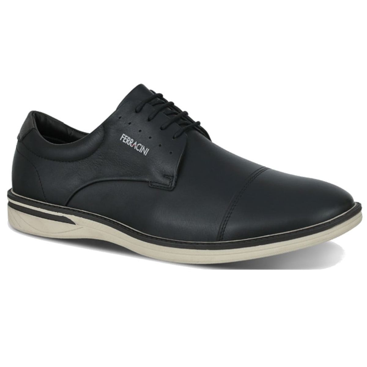 FERRACINI - Zapato Hombre Gris Casual Ferracini 3618