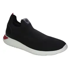 FERRACINI - Zapatilla Hombre Negro Casual 9249