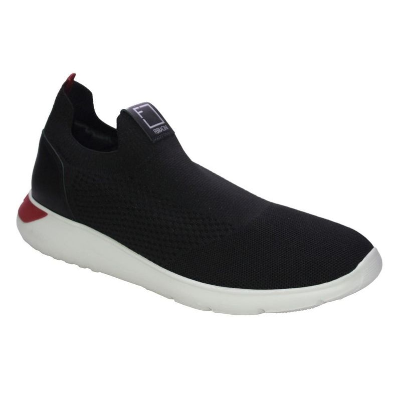 FERRACINI - Zapatilla Hombre Negro Casual Ferracini 9249