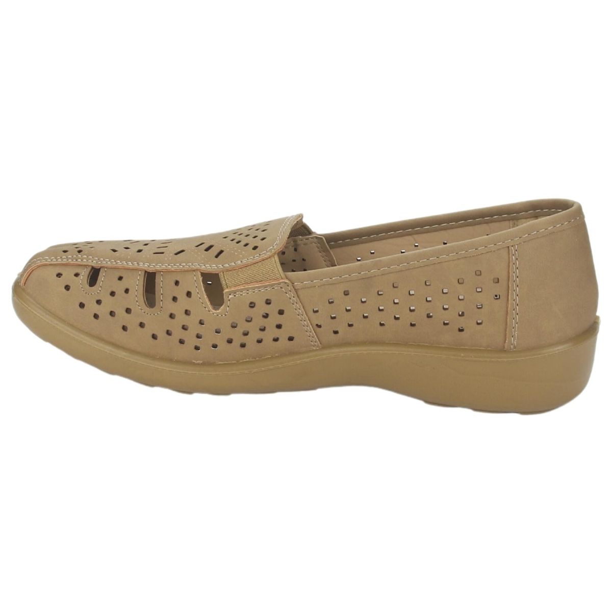 CHALADA - Zapato Mujer Camel Comfort Chalada Deco-1