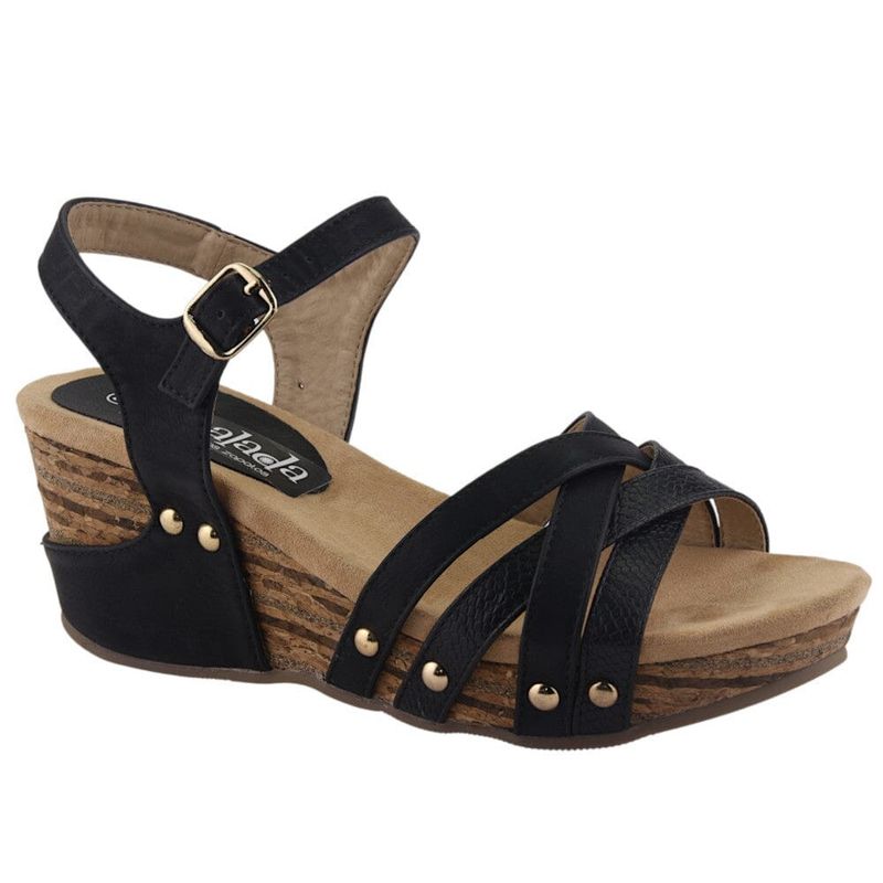 CHALADA - Sandalia Mujer Negro Plataforma Chalada Pasco-25
