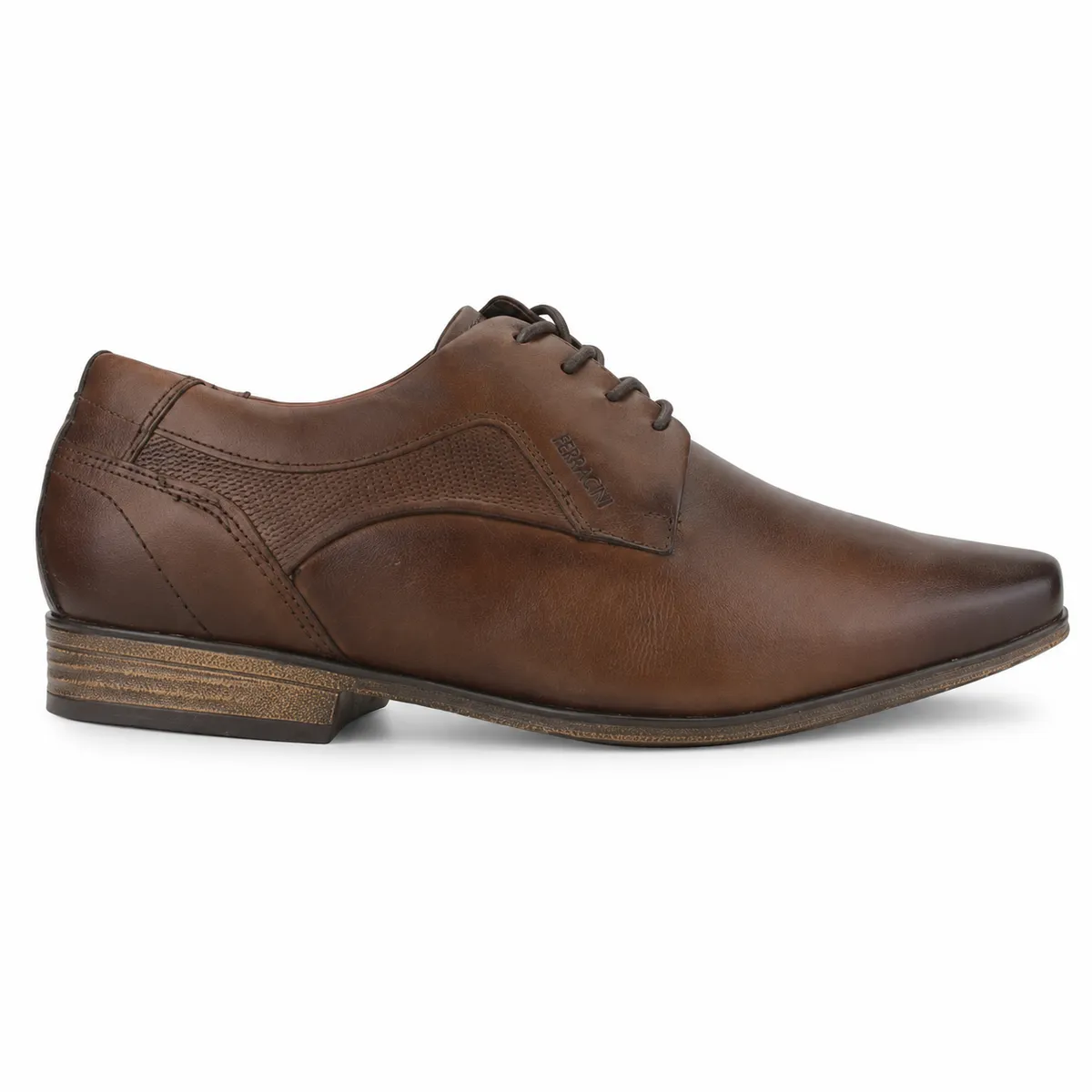 FERRACINI - Zapato Hombre Café Oscuro Casual Ferracini 6067