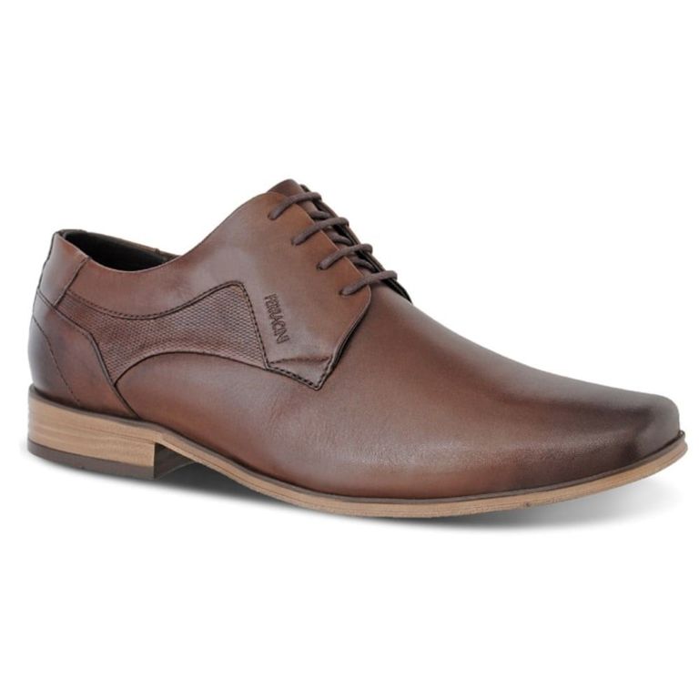 Zapato Hombre Café Casual 6067