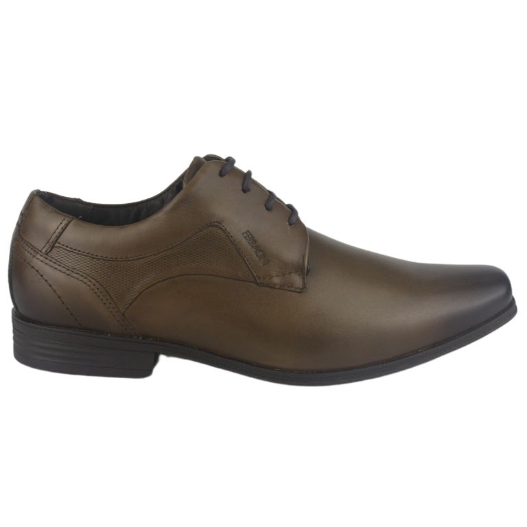 Zapato Hombre Café Oscuro Casual 6067