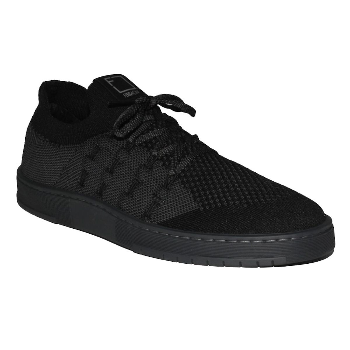 FERRACINI - Zapatilla Hombre Negro Casual Ferracini 8044