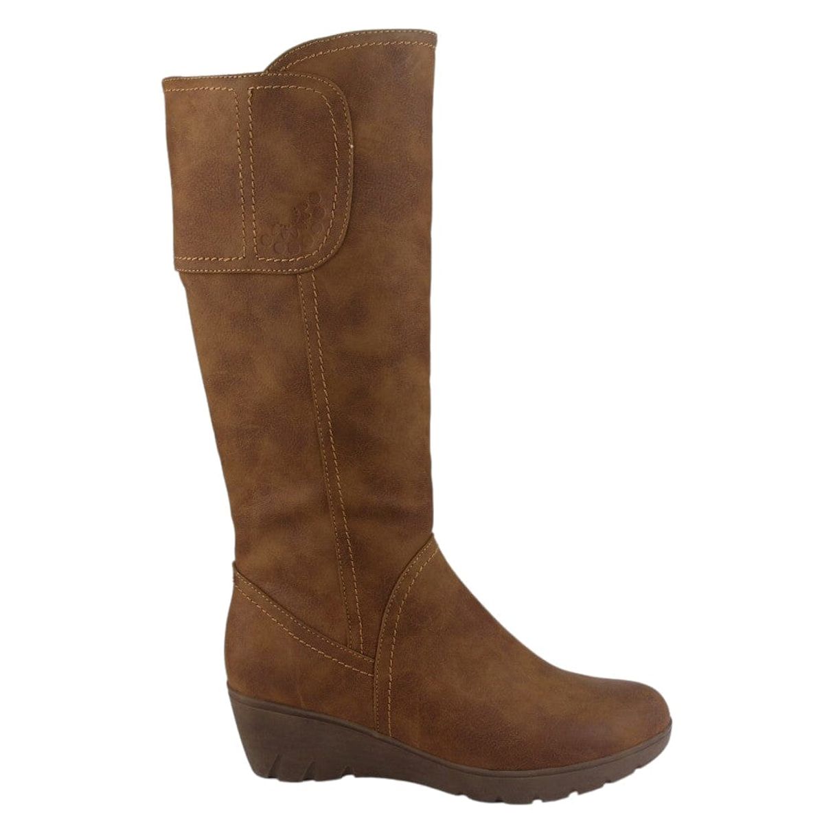 CHALADA - Bota Mujer Camel Casual Chalada Tanda-5
