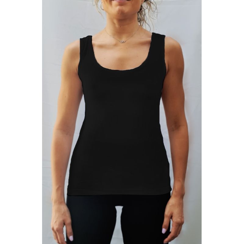 HANANEEL - Camiseta Gina Sin Manga
