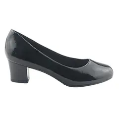 CHALADA - Zapato Mujer Negro Casual Flexi-25