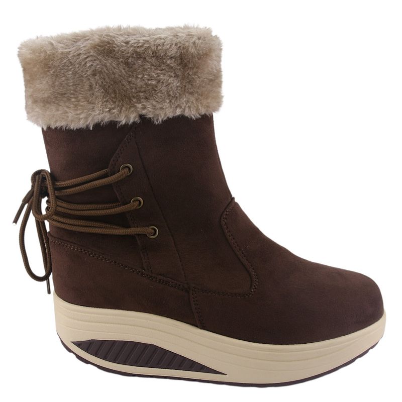 FUNWAY - Botin Mujer Café Casual Funway Tija-34