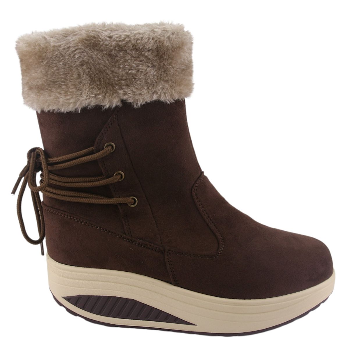 FUNWAY - Botin Mujer Café Casual Funway Tija-34