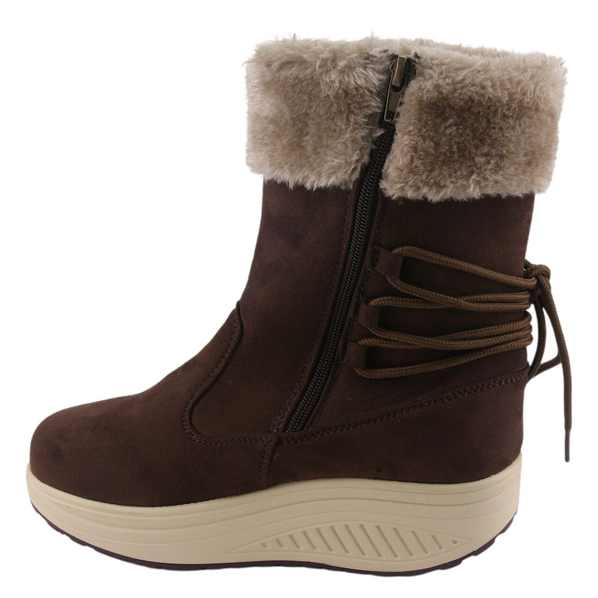 FUNWAY - Botin Mujer Café Casual Funway Tija-34