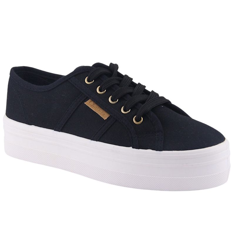 CHALADA - Zapatillas Mujer Negro Urbano Chalada Field-5
