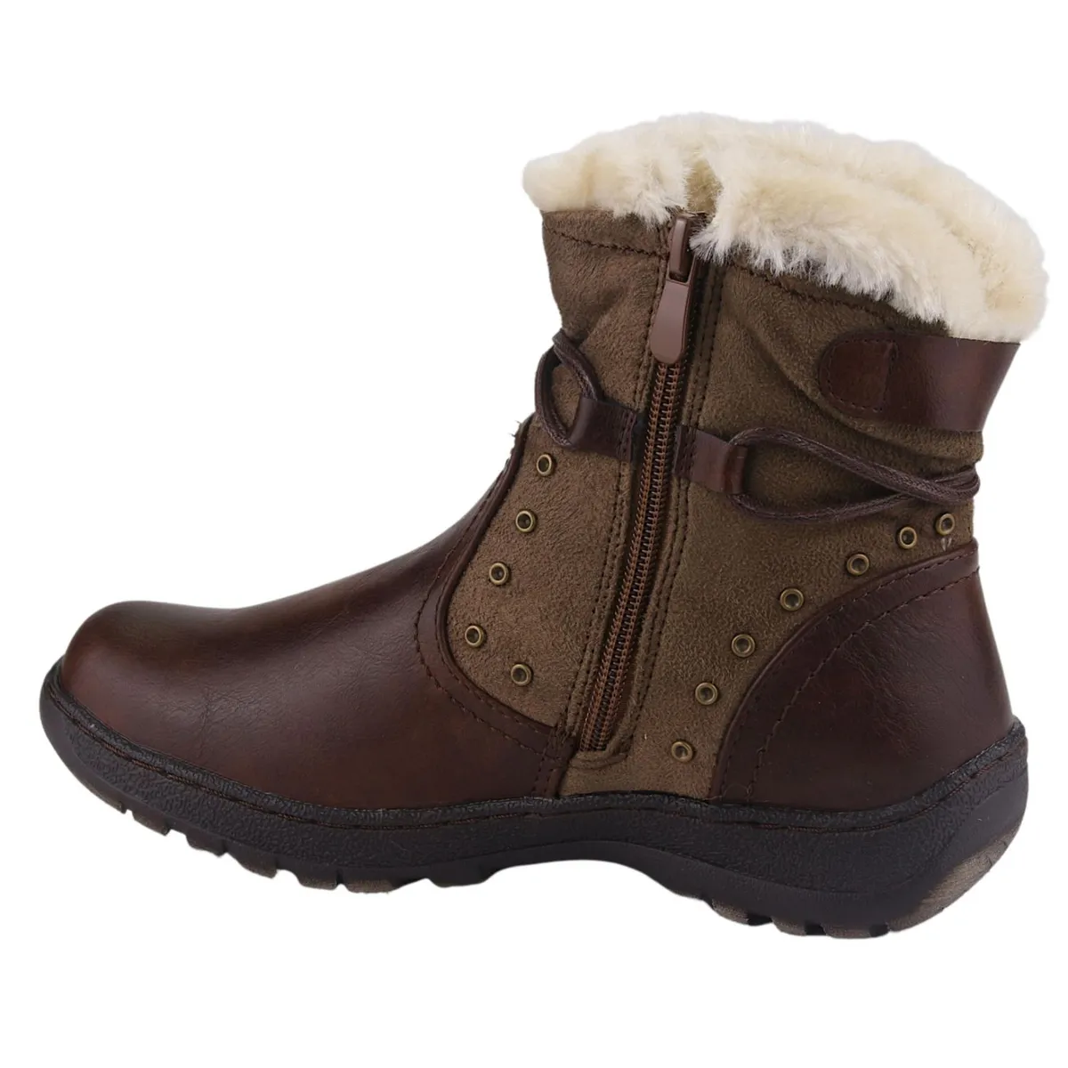 CHALADA - Botin Mujer Camel Comfort Chalada Qual-1