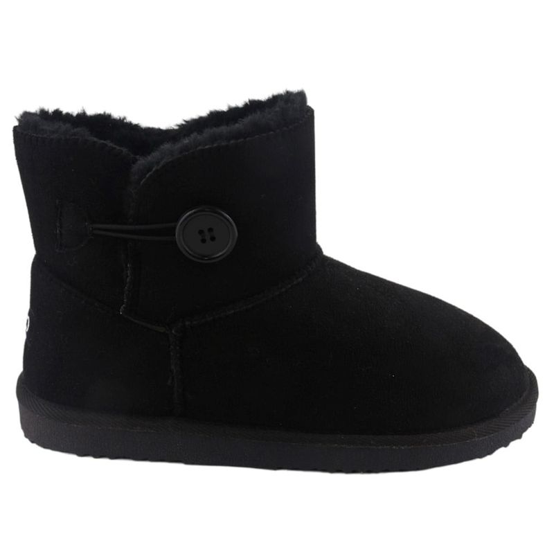 CHALADA - Botin Mujer Negro Casual Chalada Pingui-6