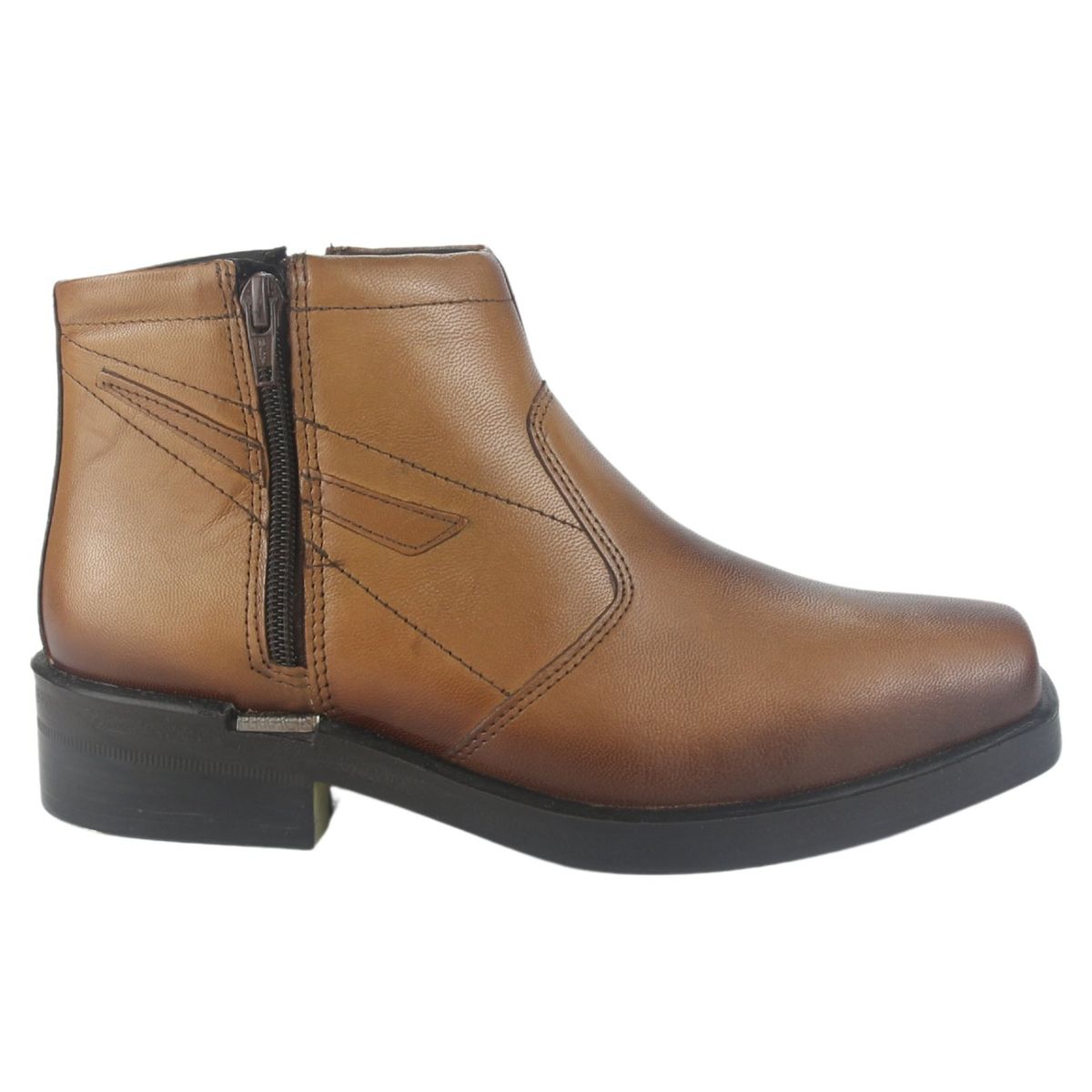 FERRACINI - Botin Hombre Café Claro Casual Ferracini 6674