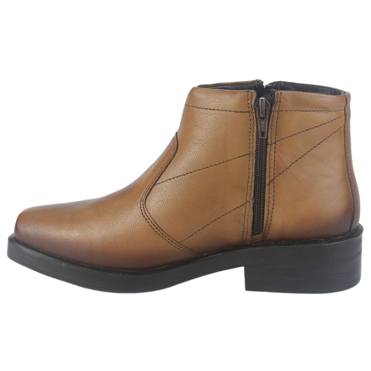 FERRACINI - Botin Hombre Café Claro Casual Ferracini 6674