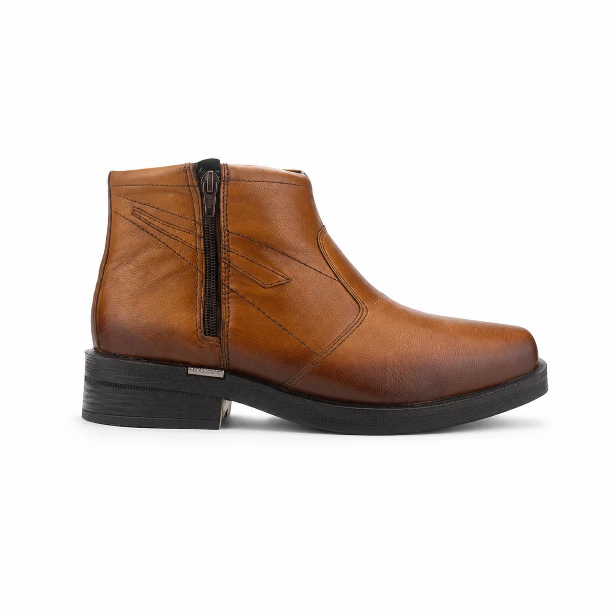 FERRACINI - Botin Hombre Café Claro Casual Ferracini 6674