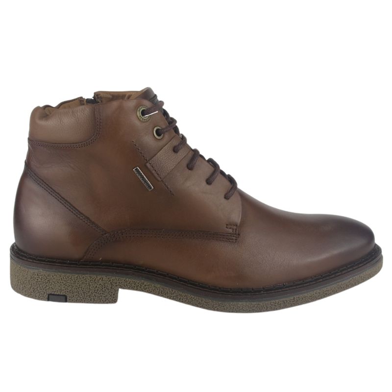 FERRACINI - Botin Hombre Cuero Café Ferracini 9720-291