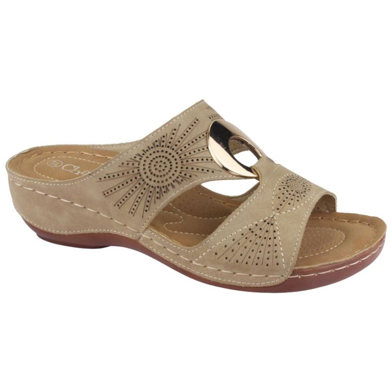 CHALADA - Sandalia Mujer Beige Casual Chalada Kon-5