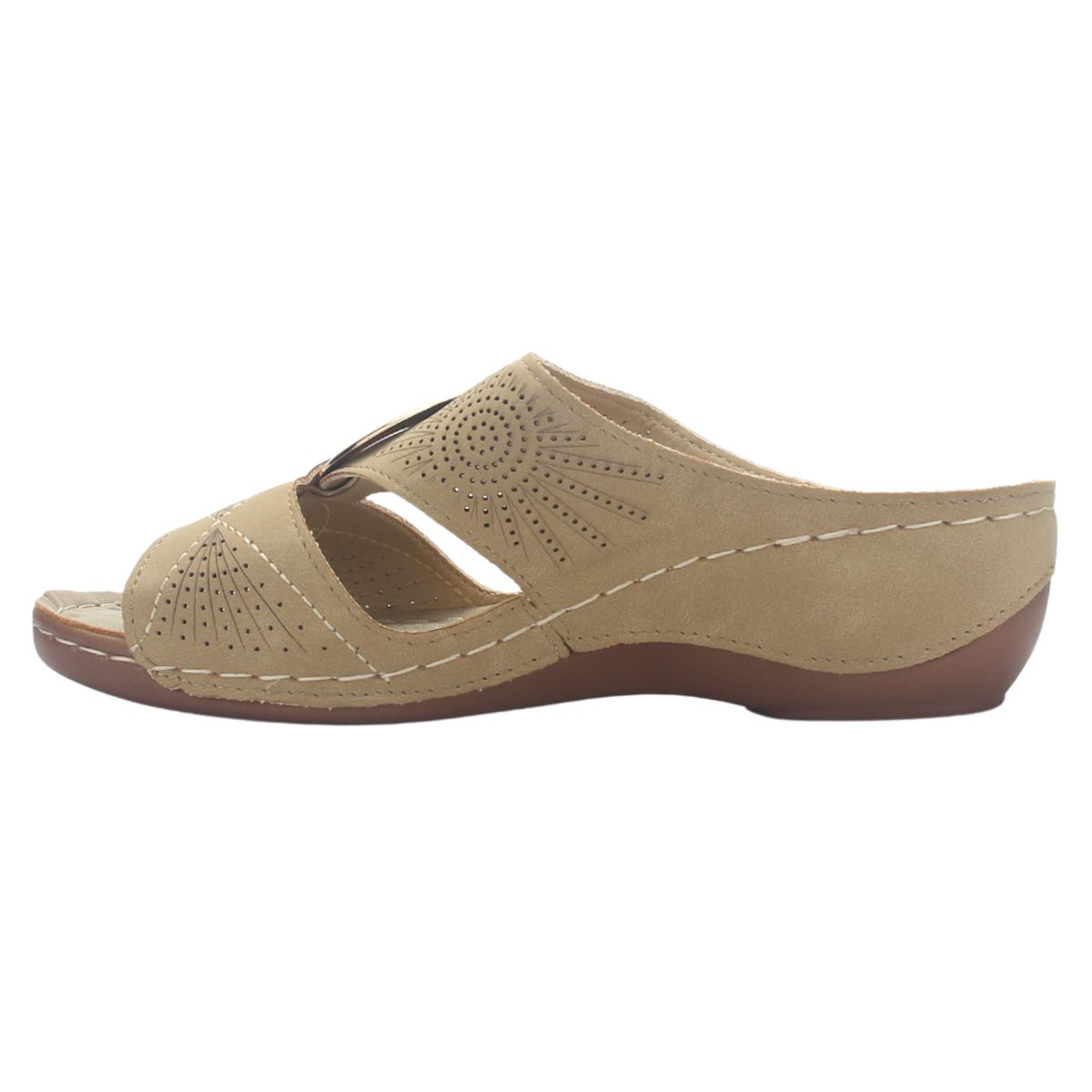CHALADA - Sandalia Mujer Beige Casual Chalada Kon-5