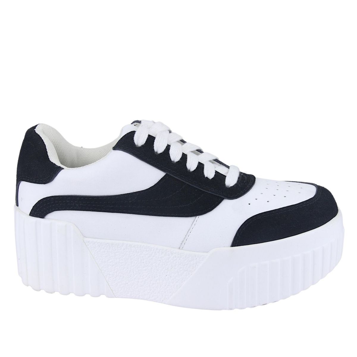 CHALADA - Zapatillas Mujer Negro Moda Chalada 38-Trust-1