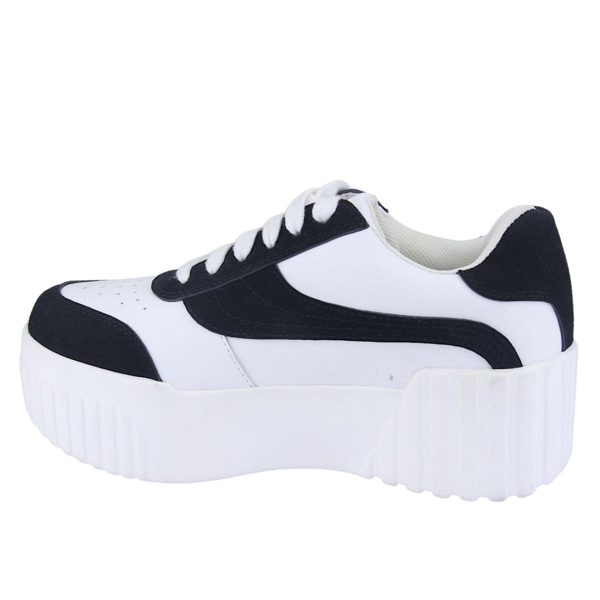 CHALADA - Zapatillas Mujer Negro Moda Chalada 38-Trust-1