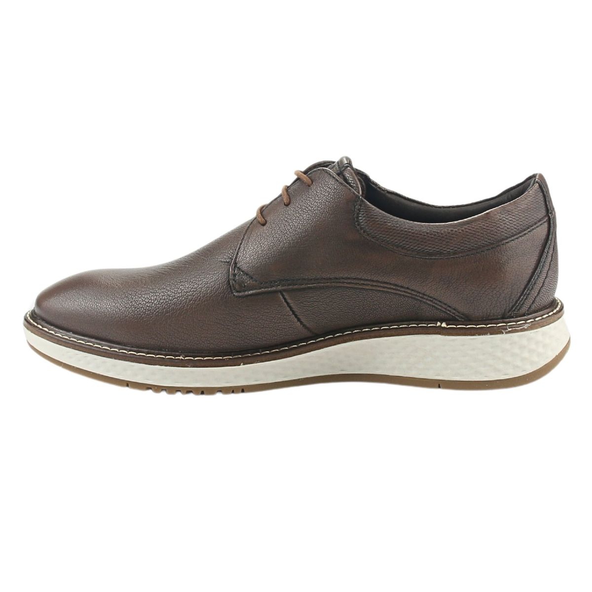 FERRACINI - Zapato Hombre Café Oscuro Casual Ferracini 3301
